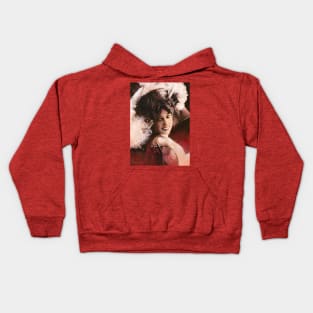 Edwardian Lady Vampire Kids Hoodie